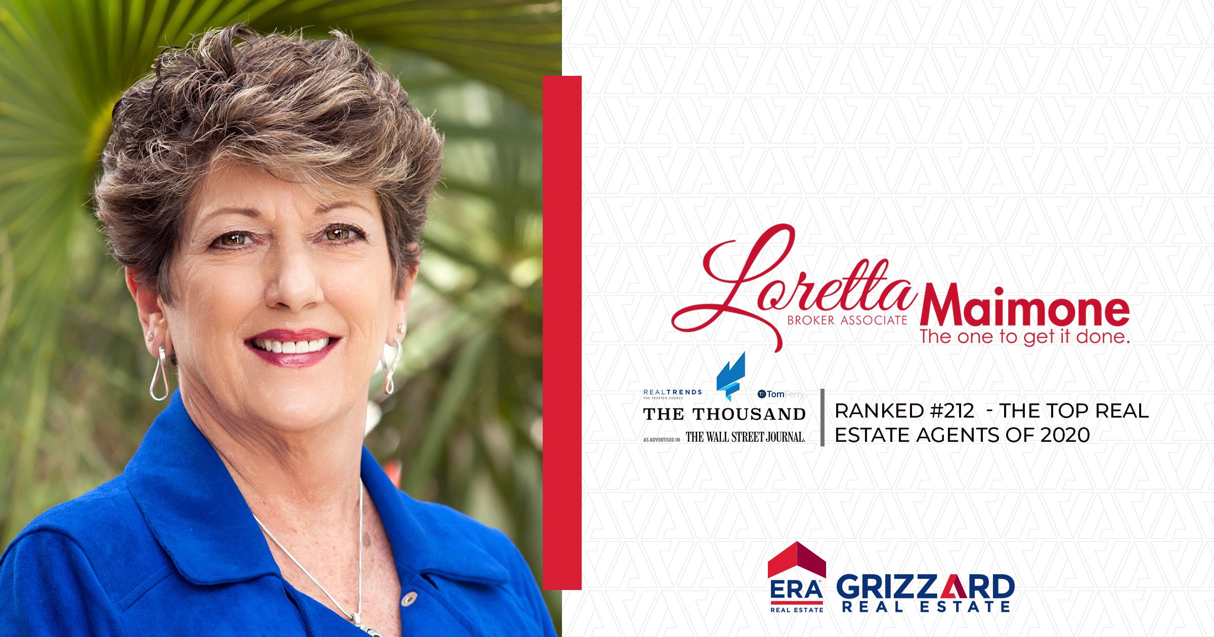 Loretta Maimone, Broker Associate, makes National Ranking Headlines